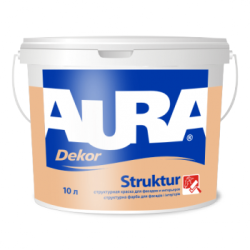 Aura Dekor Struktur - Структурная краска 2,5 л..